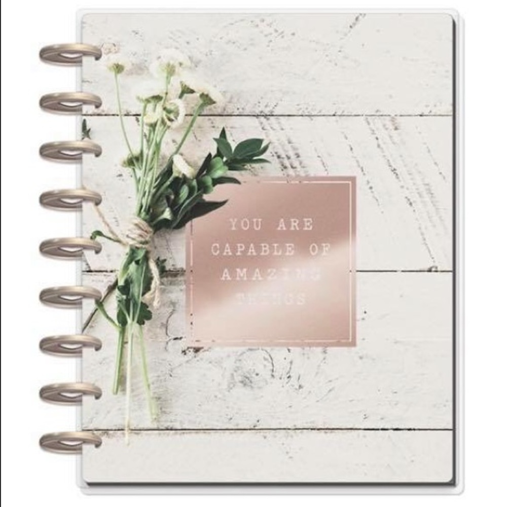 Happy Planner Farmhouse Classic 18 Month Planner